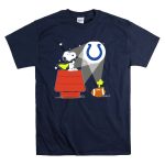 Indianapolis Colts Snoopy And Woodstock Football T Shirt 7