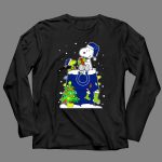 Indianapolis Colts Snoopy Christmas Peanuts Fan Holiday 4 Long Sleeves