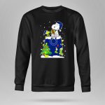 Indianapolis Colts Snoopy Christmas Peanuts Fan Holiday 9 Sweatshirt