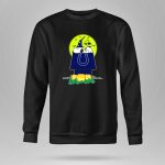 Indianapolis Colts Snoopy Halloween Moon Pumpkins Woodstock Bats 9 Sweatshirt