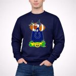 Indianapolis Colts Snoopy Witch Hat Football Halloween Pumpkin 3 Sweatshirt