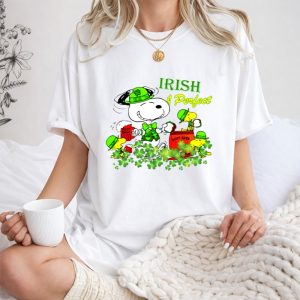 Irish Perfect Snoopy and Woodstocks 1 T Shirt