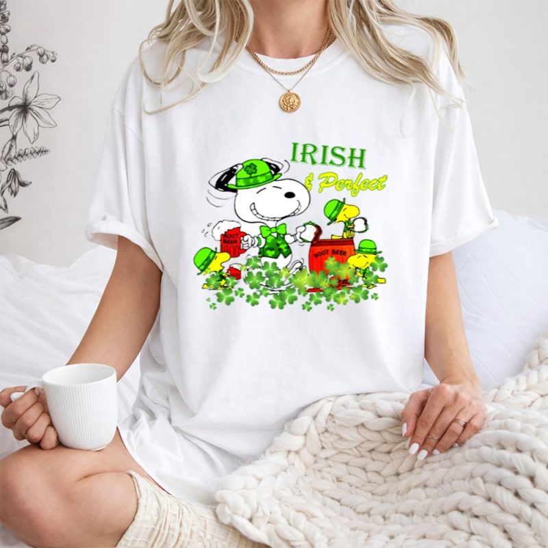 Irish Perfect Snoopy And Woodstocks 1 T Shirt
