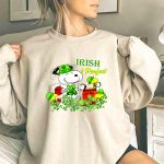 Irish Perfect Snoopy and Woodstocks 3 Sweatshirt