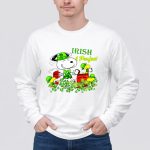 Irish Perfect Snoopy and Woodstocks 4 Long Sleeves