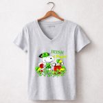 Irish Perfect Snoopy and Woodstocks 5 Womens V Neck1