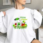 Irish Perfect Snoopy and Woodstocks 9 Sweatshirt