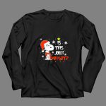 Is This Jolly Enough Snoopy Christmas Santa Hat Snowflakes Lights 4 Long Sleeves 1.jpg