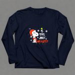 Is This Jolly Enough Snoopy Christmas Santa Hat Snowflakes Lights 6 Long Sleeves 1.jpg