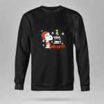 Is This Jolly Enough Snoopy Christmas Santa Hat Snowflakes Lights 9 Sweatshirt 1.jpg