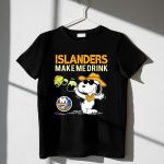 Islanders Make Me Drink Snoopy New York Islanders Fans 1 T Shirt.jpg