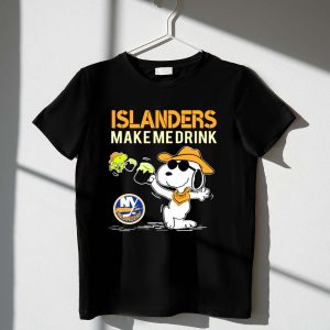 Islanders Make Me Drink Snoopy New York Islanders Fans 1 T Shirt.jpg