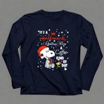 Its A Hallmark Christmas Movies And Coffee Kind Of Day Snoopy And Woodstock T Shirt 41 1.jpg