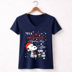Its A Hallmark Christmas Movies And Coffee Kind Of Day Snoopy And Woodstock T Shirt 5 1.jpg