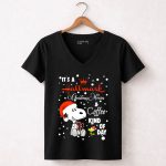Its A Hallmark Christmas Movies And Coffee Kind Of Day Snoopy And Woodstock T Shirt 51 1.jpg