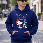Its A Hallmark Christmas Movies And Coffee Kind Of Day Snoopy And Woodstock T Shirt 8 1.jpg