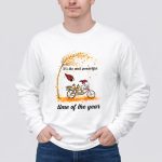 Its The Most Wonderful Time Of The Year Arizona Cardinals Autumn Snoopy Bike T Shirt T Shirt 4