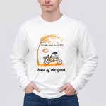 Its The Most Wonderful Time Of The Year Chicago Bears Autumn Snoopy Bicycle T Shirt T Shirt 4