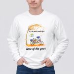 Its The Most Wonderful Time Of The Year Los Angeles Rams Snoopy Autumn 4 Long Sleeves