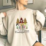 Its The Most Wonderful Time Of The Year Snoopy The Peanuts Movie Christmas Characters T Shirt 3.jpg