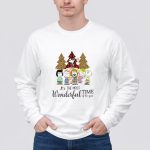 Its The Most Wonderful Time Of The Year Snoopy The Peanuts Movie Christmas Characters T Shirt 4.jpg
