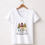 Its The Most Wonderful Time Of The Year Snoopy The Peanuts Movie Christmas Characters T Shirt 5.jpg