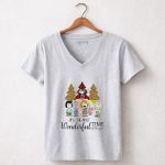 Its The Most Wonderful Time Of The Year Snoopy The Peanuts Movie Christmas Characters T Shirt 51.jpg