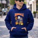Jack Skellington Bengals Halloween Cincinnati Football Pumpkins 8 Hoodie