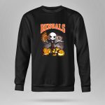 Jack Skellington Bengals Halloween Cincinnati Football Pumpkins 9 Sweatshirt