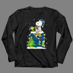 Jacksonville Jaguars Snoopy Christmas Peanuts Fan Holiday 4 Long Sleeves
