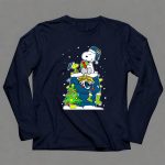 Jacksonville Jaguars Snoopy Christmas Peanuts Fan Holiday 6 Long Sleeves
