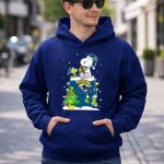 Jacksonville Jaguars Snoopy Christmas Peanuts Fan Holiday 8 Hoodie