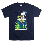 Jacksonville Jaguars Snoopy Christmas Peanuts Fan Holiday T Shirt 7