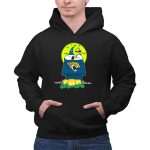 Jacksonville Jaguars Snoopy Halloween Pumpkin Night 2 Hoodie