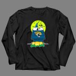 Jacksonville Jaguars Snoopy Halloween Pumpkin Night 4 Long Sleeves