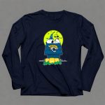 Jacksonville Jaguars Snoopy Halloween Pumpkin Night 6 Long Sleeves