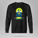 Jacksonville Jaguars Snoopy Halloween Pumpkin Night 9 Sweatshirt