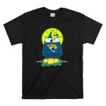 Jacksonville Jaguars Snoopy Halloween Pumpkin Night T Shirt 6