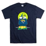 Jacksonville Jaguars Snoopy Halloween Pumpkin Night T Shirt 7