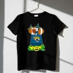 Jacksonville Jaguars Snoopy Halloween Witch Pumpkin Football House 1 T Shirt