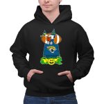 Jacksonville Jaguars Snoopy Halloween Witch Pumpkin Football House 2 Hoodie
