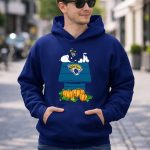 Jacksonville Jaguars Snoopy Pumpkin Halloween Peanuts NFL Football 8 Hoodie