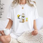 Jacksonville Jaguars Snoopy Woodstock Painting 1 T Shirt