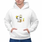 Jacksonville Jaguars Snoopy Woodstock Painting 2 Hoodie