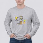 Jacksonville Jaguars Snoopy Woodstock Painting 6 Long Sleeves