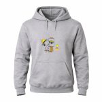 Jacksonville Jaguars Snoopy Woodstock Painting 8 Hoodie