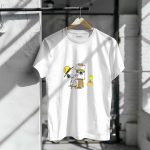 Jacksonville Jaguars Snoopy Woodstock Painting T Shirt 6
