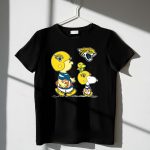 Jacksonville Jaguars Snoopy and Peanuts Football 1 T Shirt