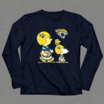 Jacksonville Jaguars Snoopy and Peanuts Football 6 Long Sleeves