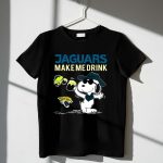 Jaguars Make Me Drink Snoopy For Jacksonville Jaguars Fans 1 T Shirt